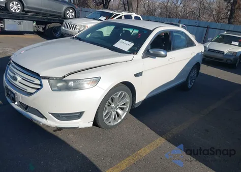 2013 Ford Taurus Limited из США, поврежденный, VIN 1FAHP2F80DG217347